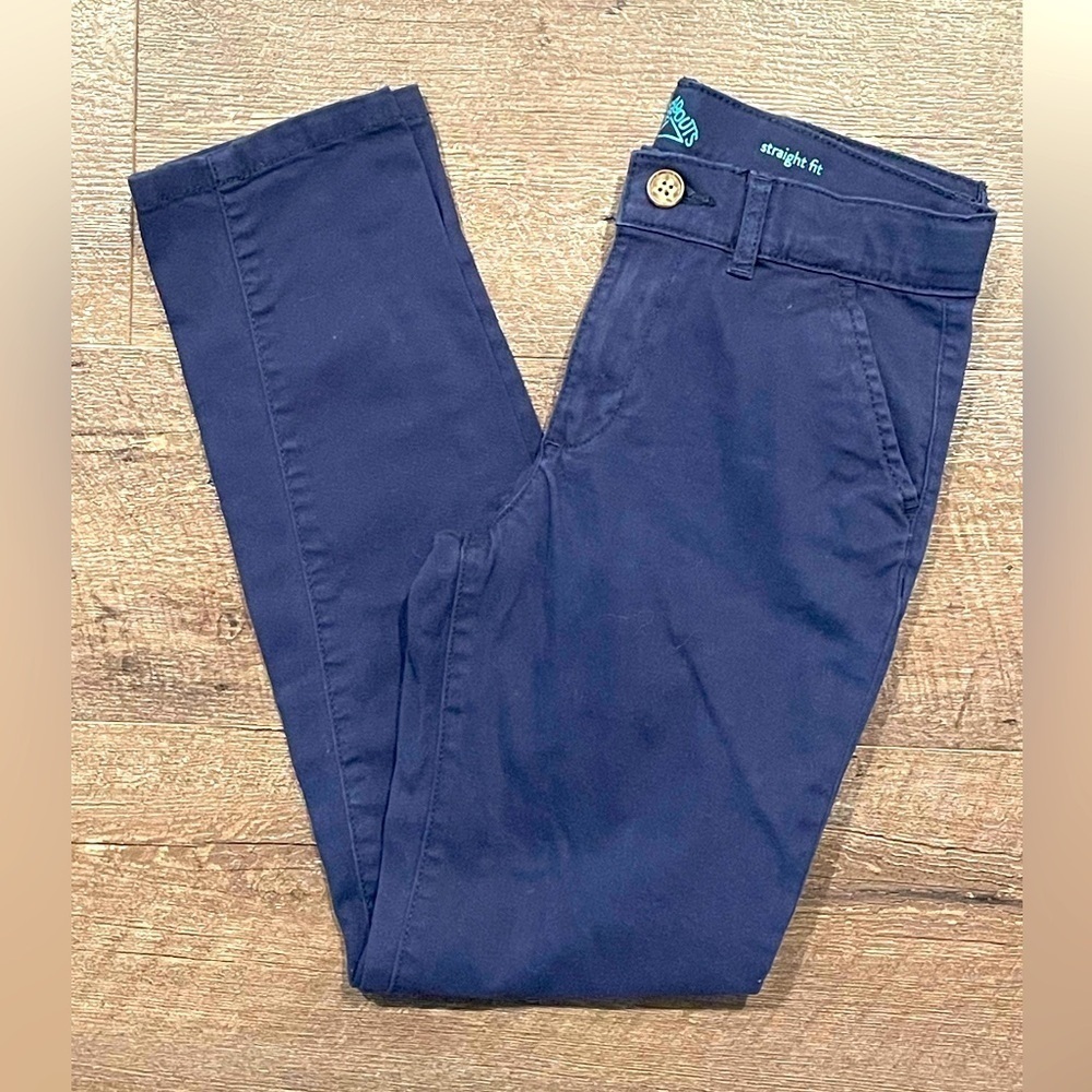 Thereabouts Boys Navy Blue Uniform Pants Size 12 GUC